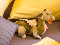 Drache Bett